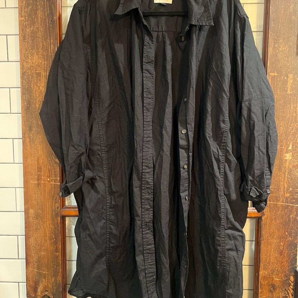 Universal Thread Men's Black Shirt Jacket